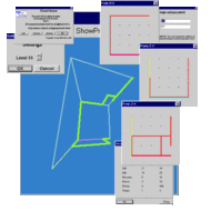 Technical drawing puzzle screenshot